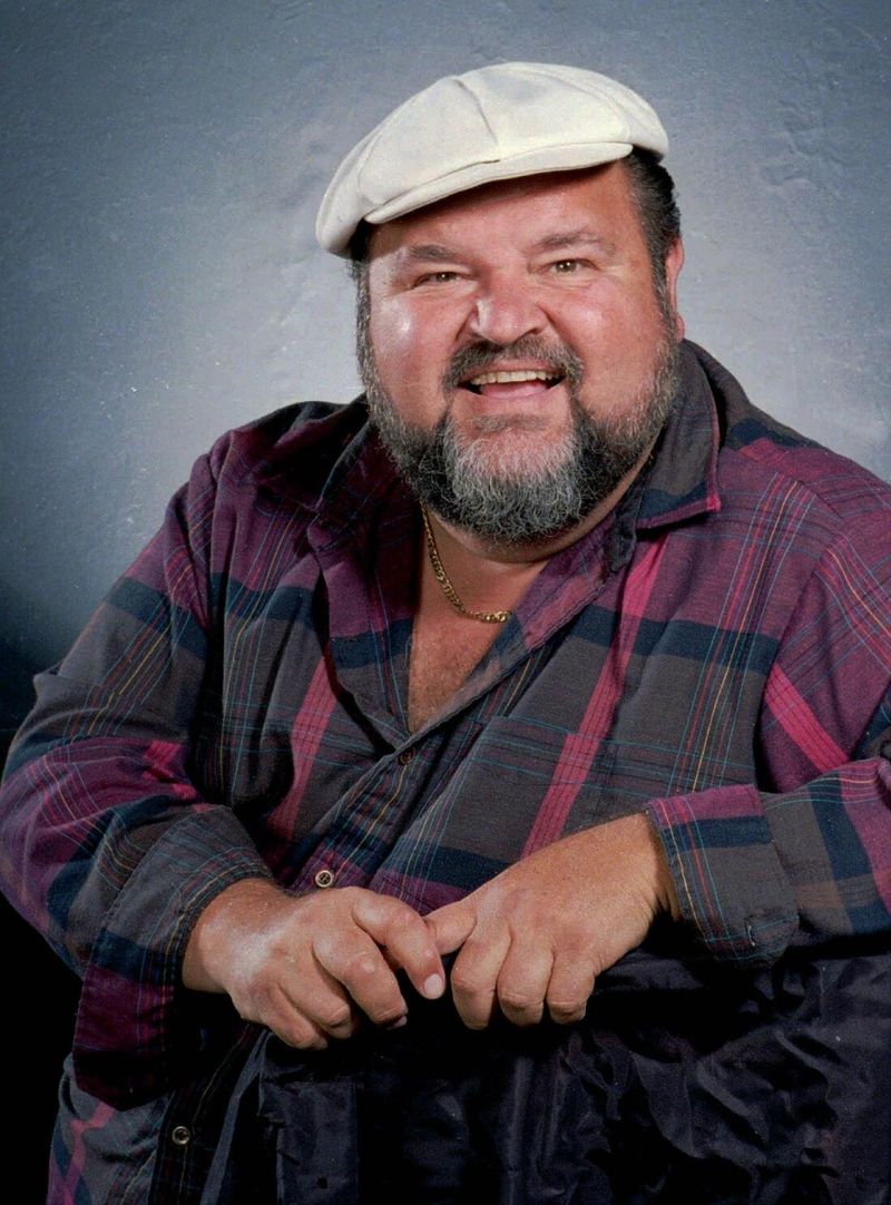 Dom DeLuise, American actor and comedian, 2009