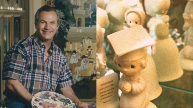 Sam Butcher, American artist and creator of Precious Moments, 2024