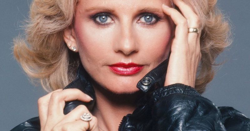Jill Ireland, English actress, 1990
