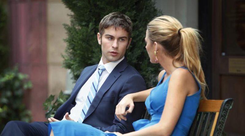 Serena van der Woodsen and Nate Archibald — Gossip Girl