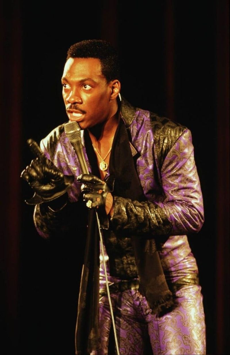 Eddie Murphy: Leather-Clad Comedy King