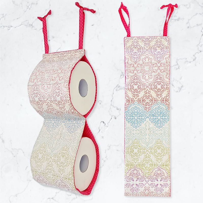 Quilted Toilet Paper Holders