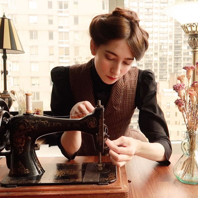 Sewing Clothes by Hand