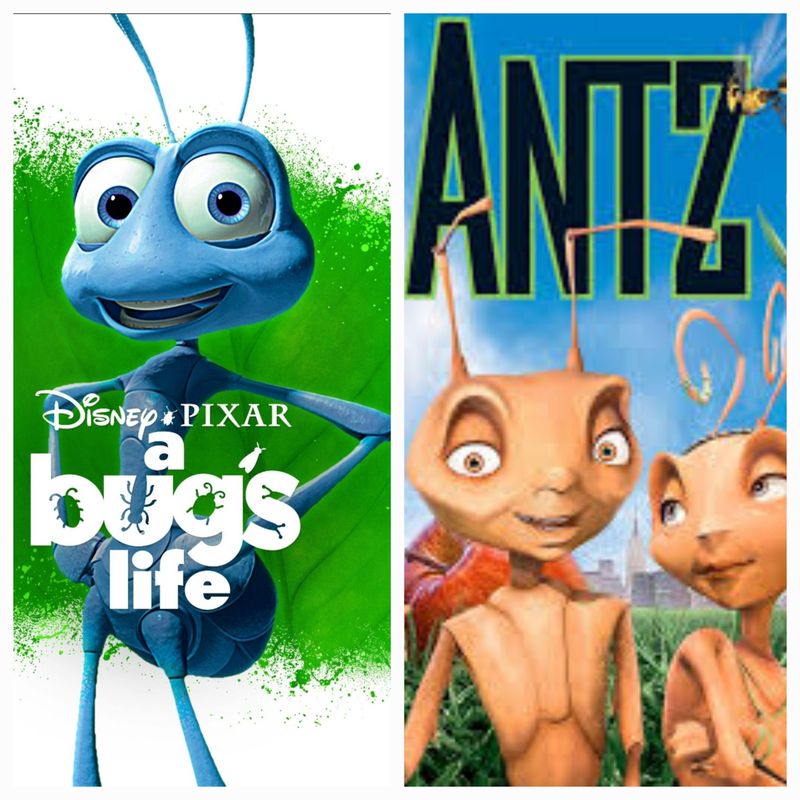 Antz vs. A Bug’s Life
