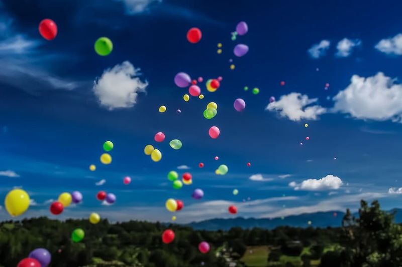 Helium Balloon Releases