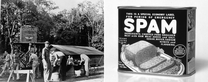 Spam (WWII and Beyond)