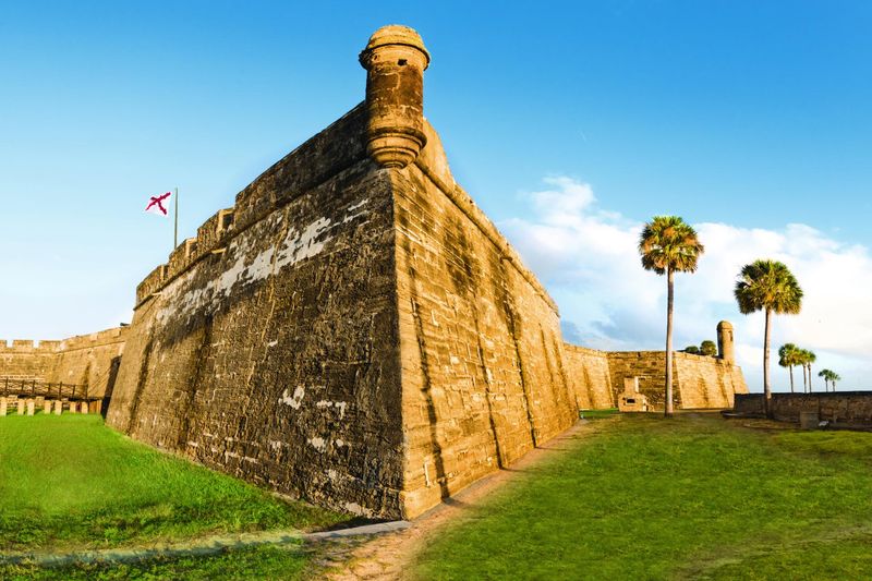 Florida – Castillo de San Marcos