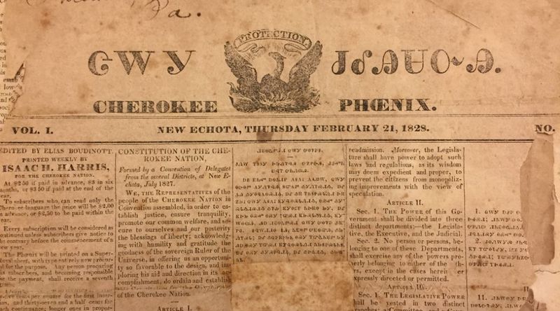 Indigenous Periodicals and Printing Presses