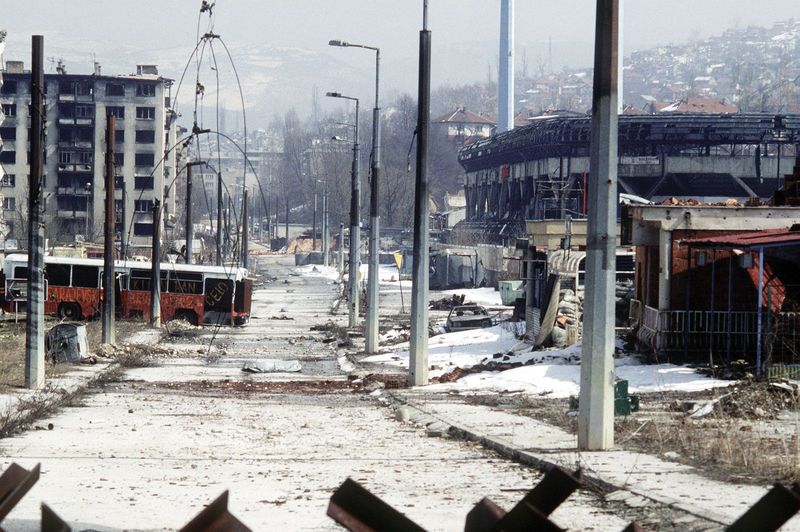 The Siege of Sarajevo