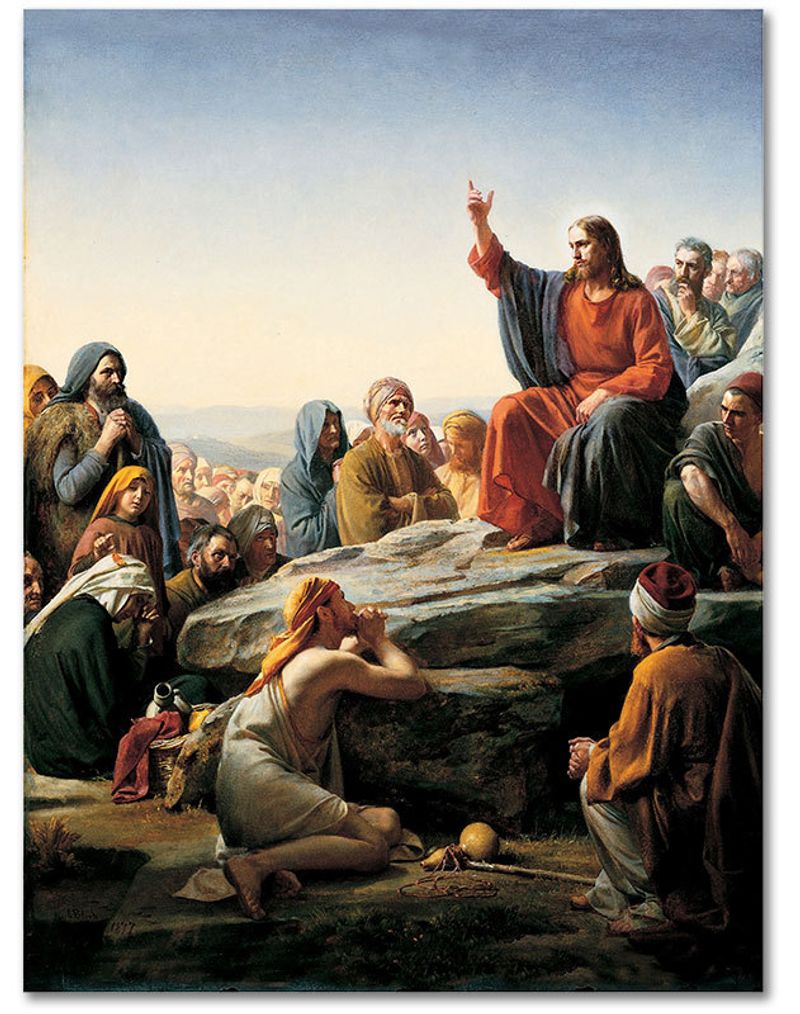 Jesus of Nazareth (c. 4 BCE–30 CE) – His Sermon on the Mount remains one of history's most influential speeches.
