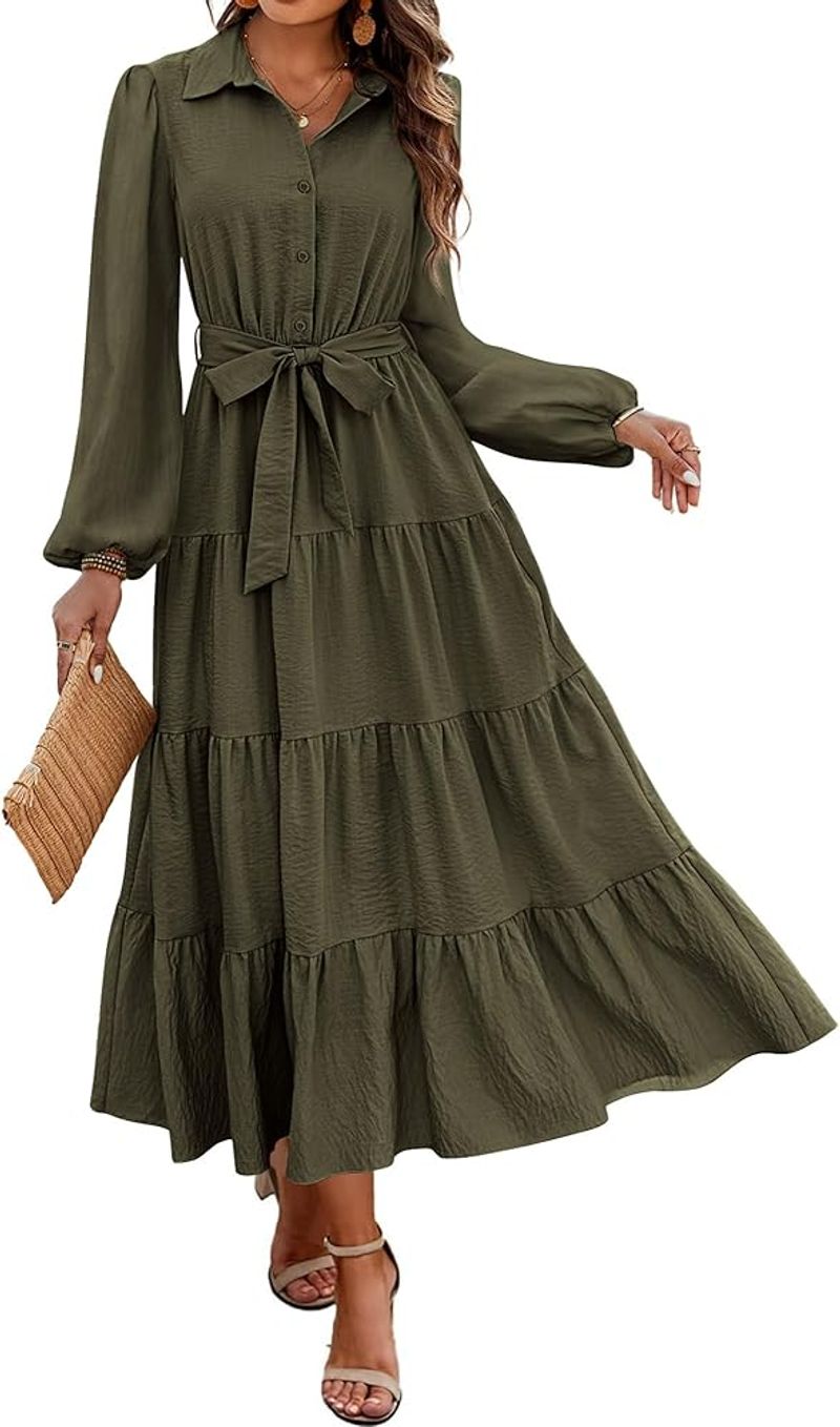 Long-Sleeve Dresses