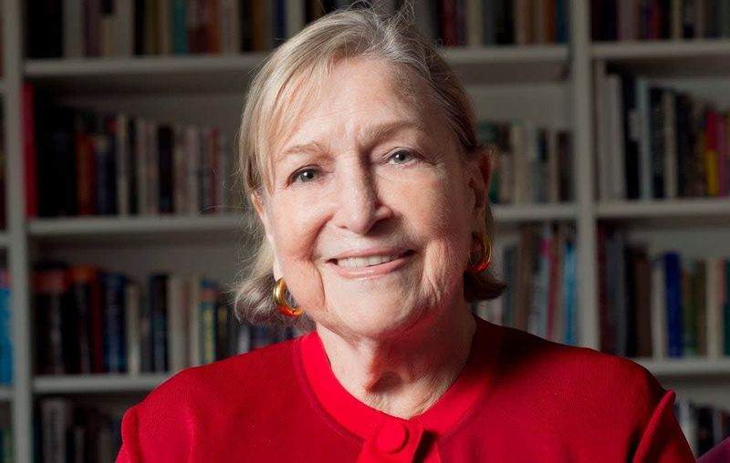 Shirley Conran, British novelist and journalist, author of Lace, 2024
