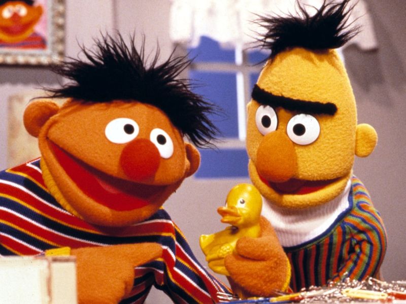 Bert and Ernie: Muppet Mischief Makers