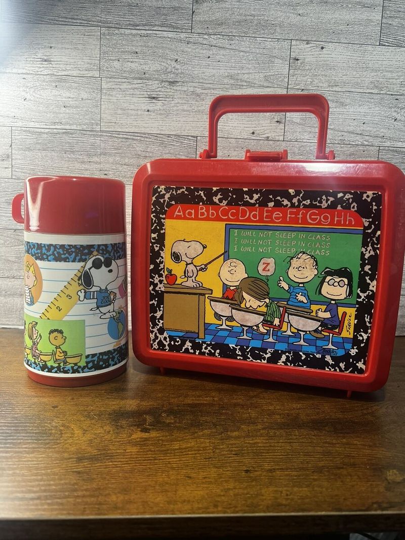 Peanuts Thermoses (Aladdin Brand)