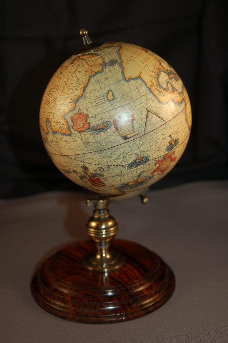 Antique Maps and Globes