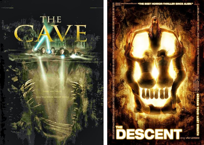 The Cave vs. The Descent