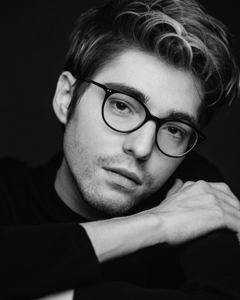 Travis Flores, American writer and activist, 2024