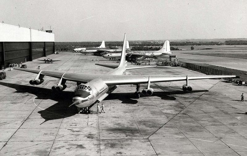 Inferior Performance to B-52