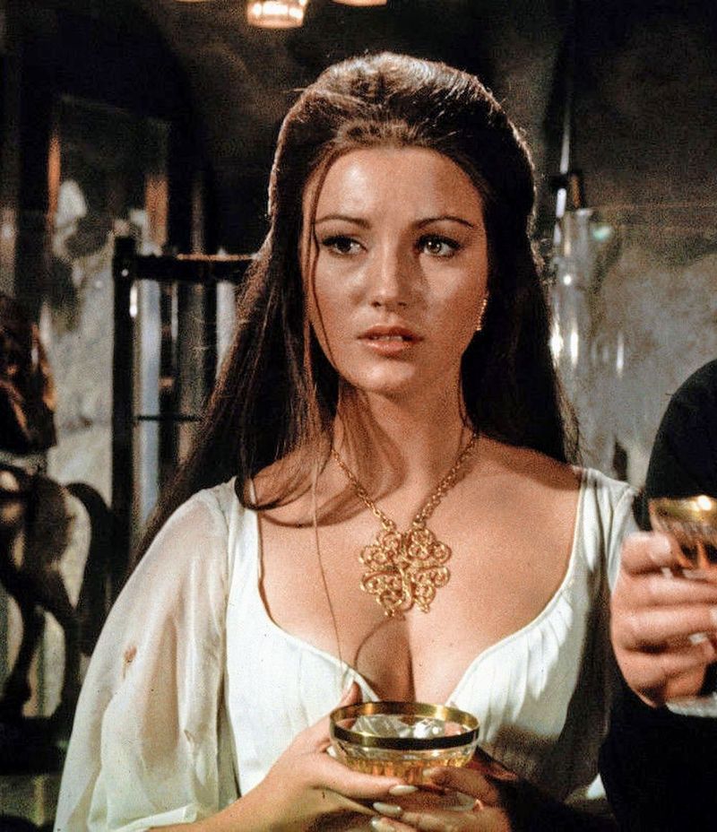 Jane Seymour – Classic beauty of Live and Let Die.