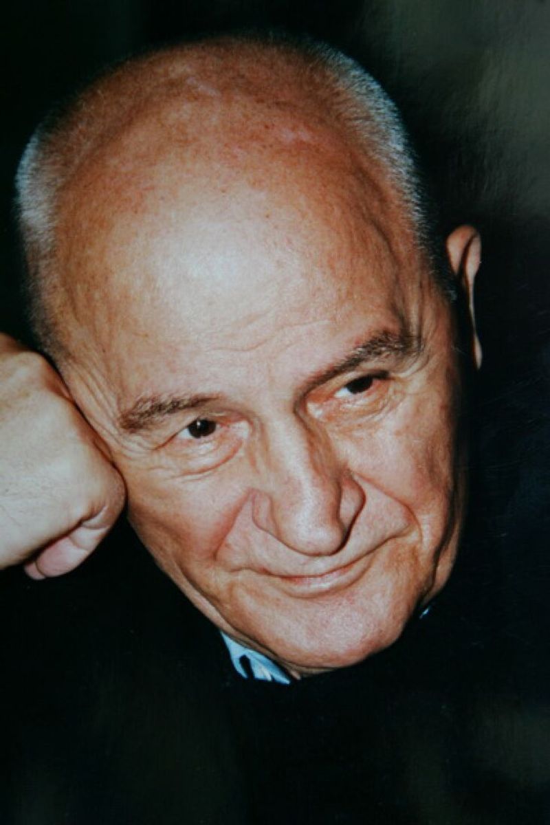 Octavian Paler, Romanian Writer, 2007