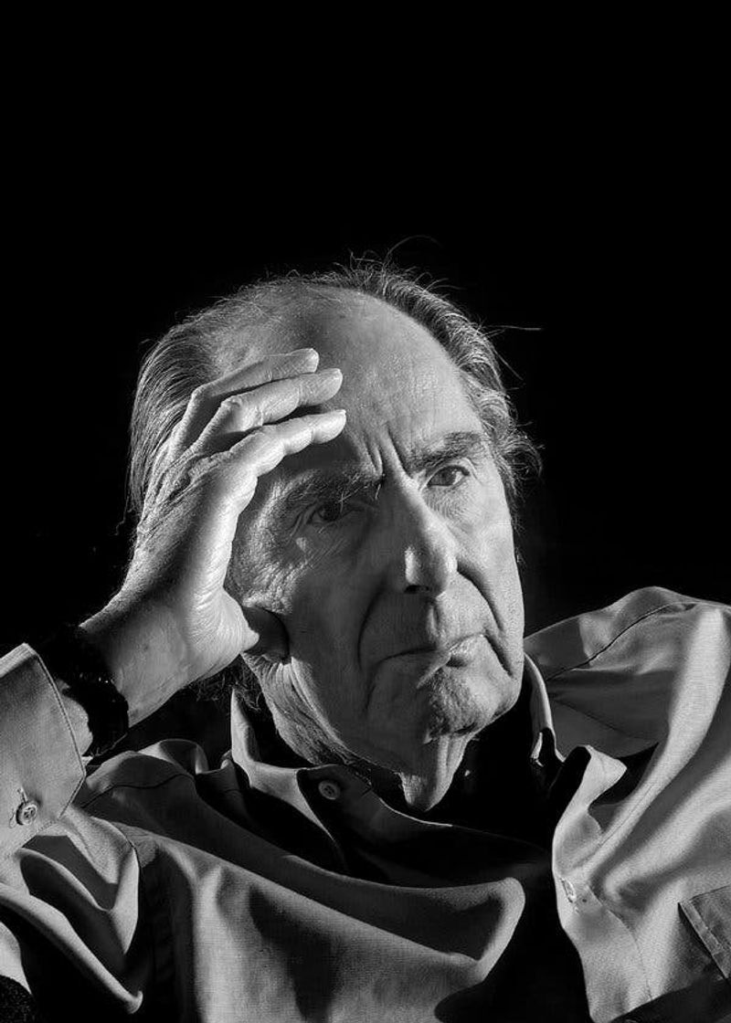 Philip Roth, American Novelist, 2018