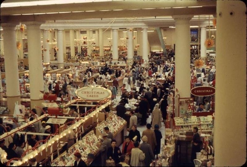 Shopping Meant Downtown Department Stores