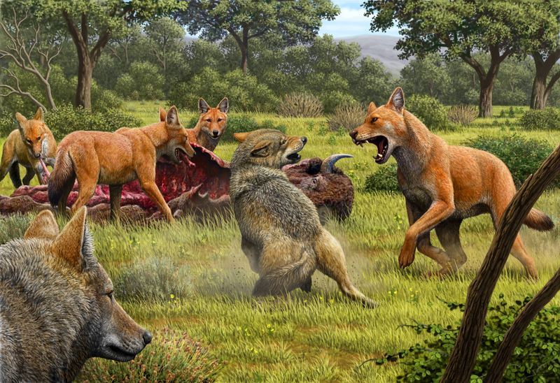 Dire Wolf: Pack Hunters of Nightmares