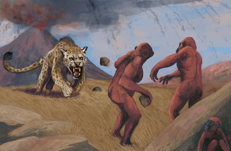 Pleistocene Leopards: Ancient Ambush Masters