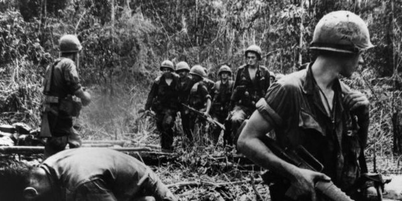 Inadequate Equipment for Jungle Warfare