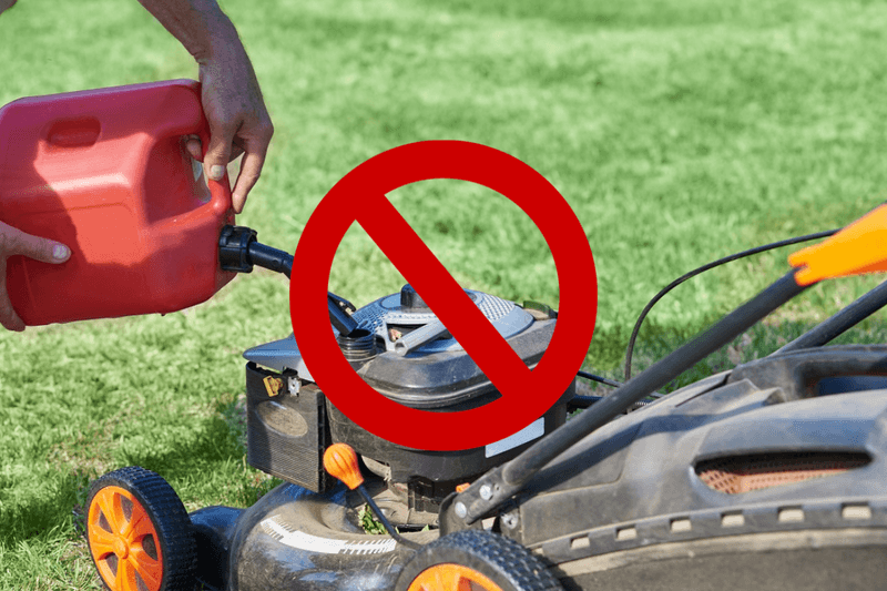 Gas-Powered Lawn Equipment