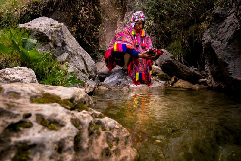 Water Ceremonies: Flowing with Sacred Liquid