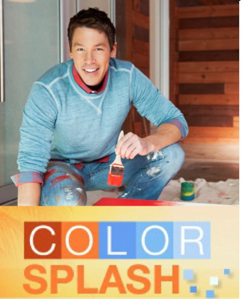 Color Splash with David Bromstad