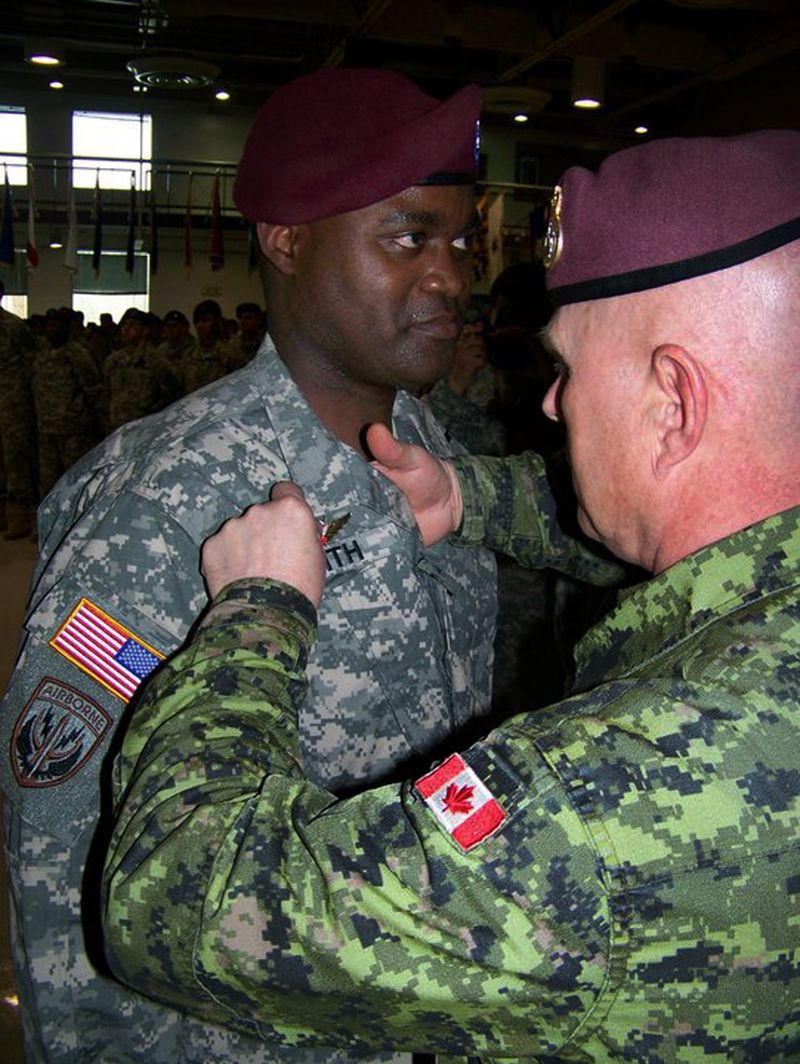 Jump Wings Ceremony