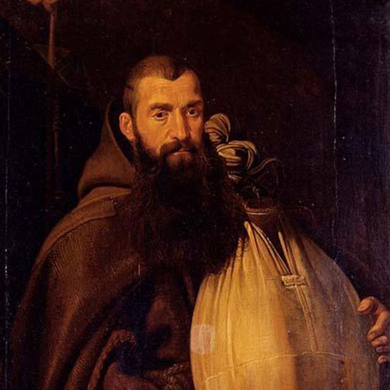 Felix of Cantalice, Italian Capuchin friar and saint, 1587