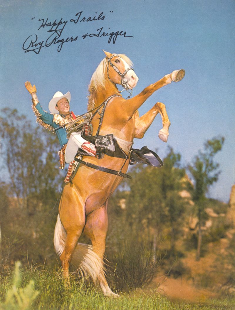 Partnering With His Horse, Trigger