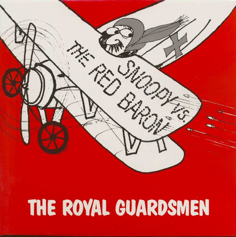 “Snoopy vs. The Red Baron” – The Royal Guardsmen (1966)