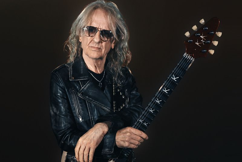 KK Downing (Ex-Judas Priest) – Age: 73
