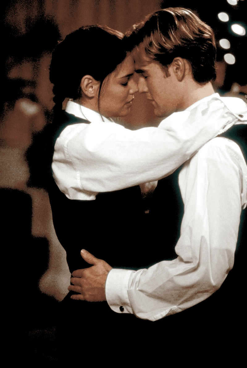 Dawson Leery and Joey Potter — Dawson’s Creek