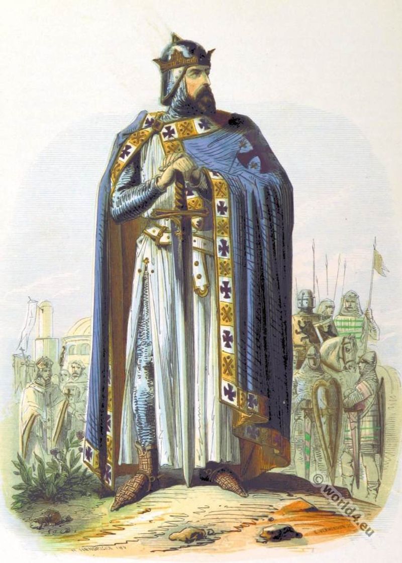 Godfrey of Bouillon (1060–1100)