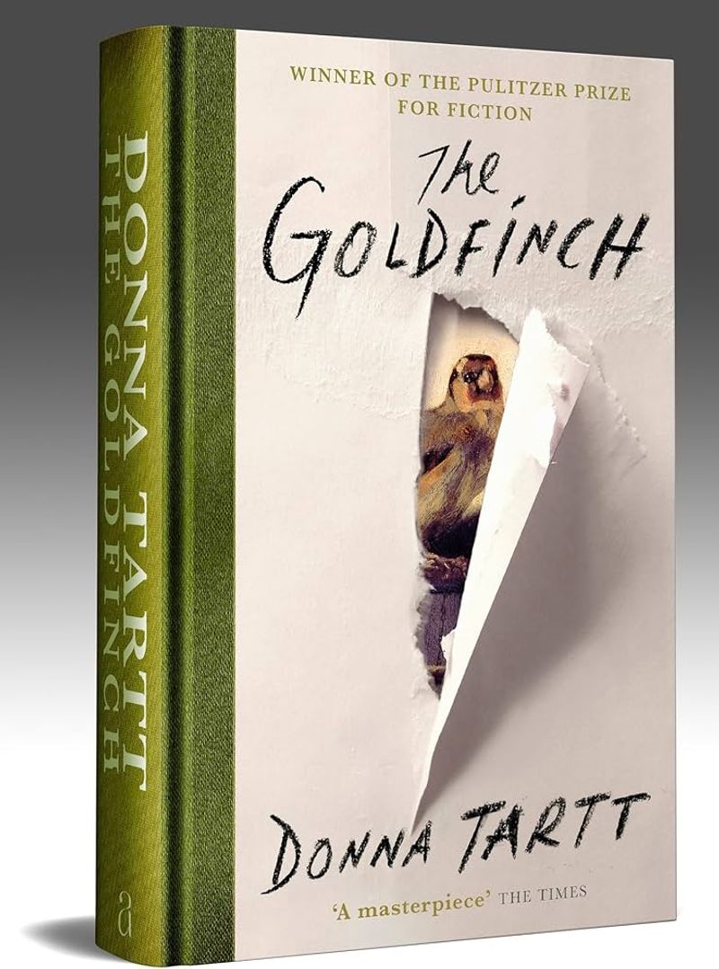 The Goldfinch by Donna Tartt