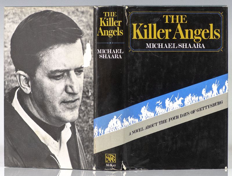 Michael Shaara, American Author, 1988