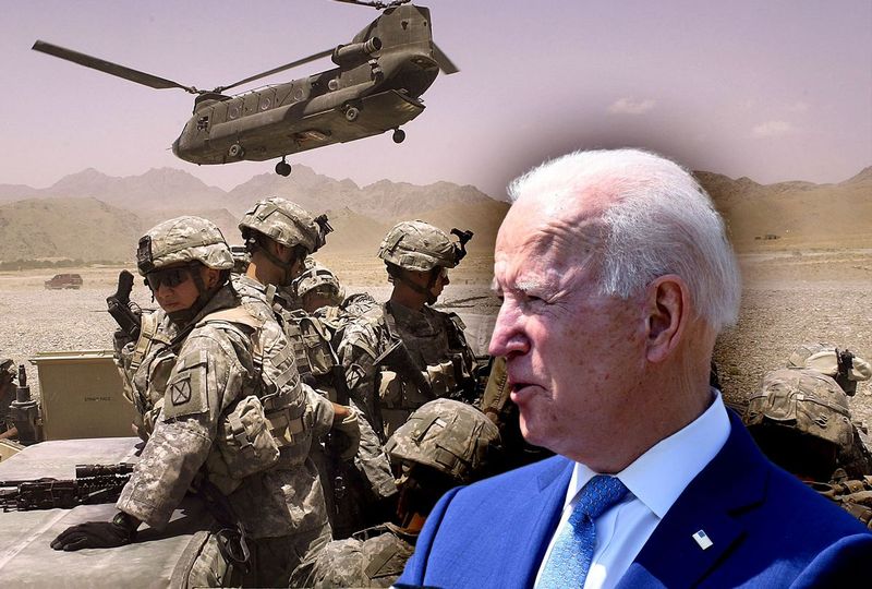 Joe Biden – Afghanistan Withdrawal (2021)