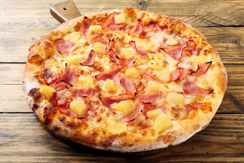 Pineapple on Pizza Is a Crime