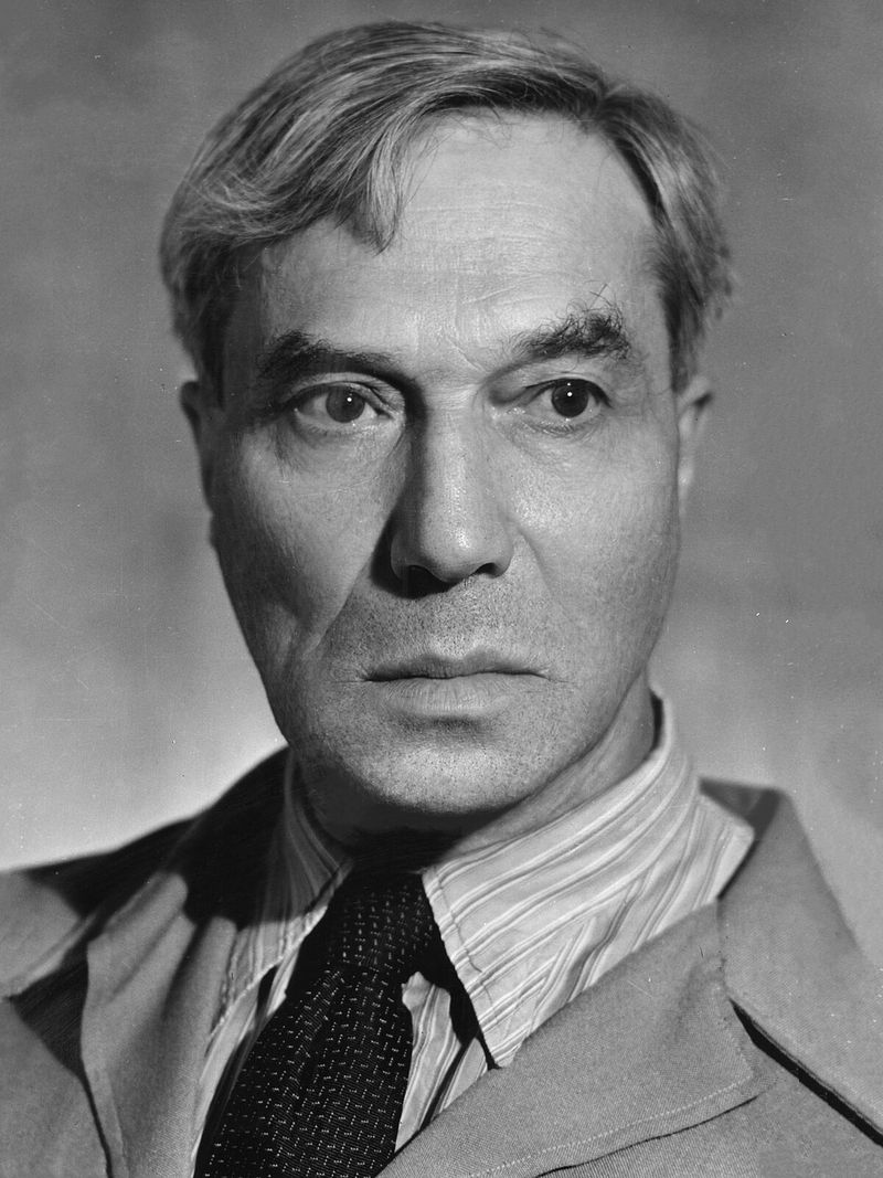 Boris Pasternak, Novelist, 1960