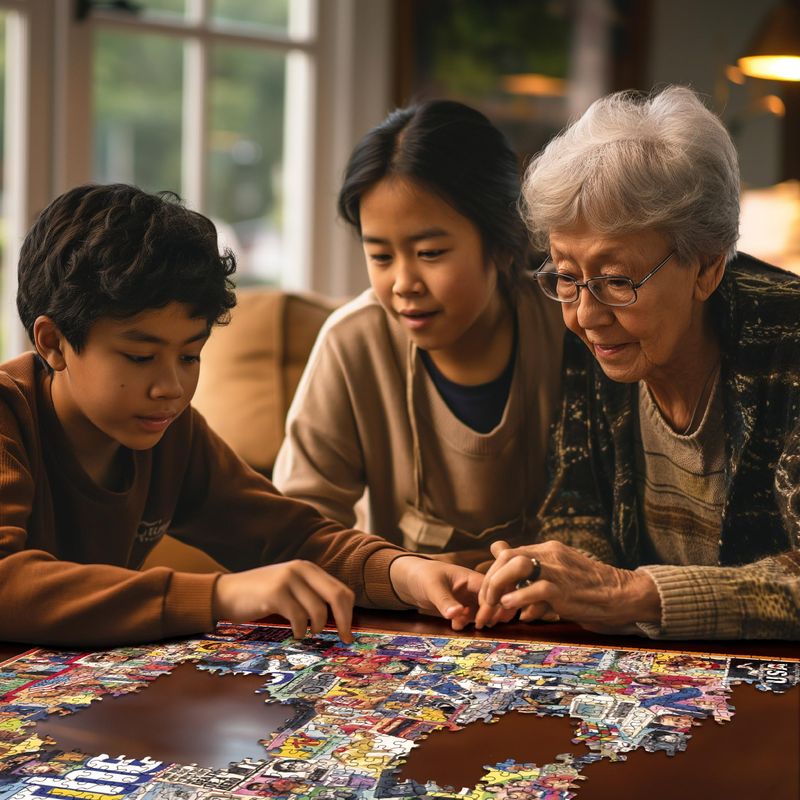 Giant Jigsaw Puzzles