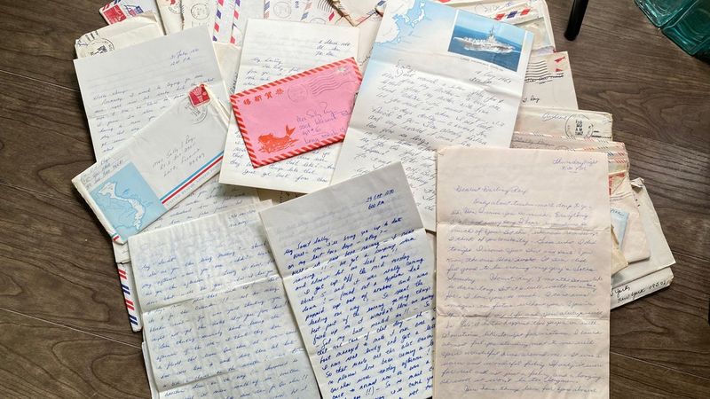Handwritten Letter Correspondence