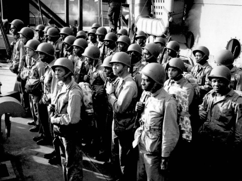 Montford Point Marines’ Historic Legacy