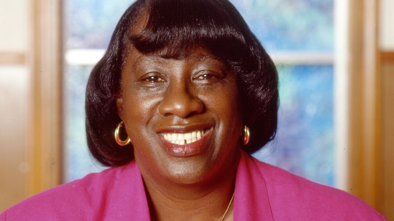 Unita Blackwell, American civil rights activist and politician, 2019
