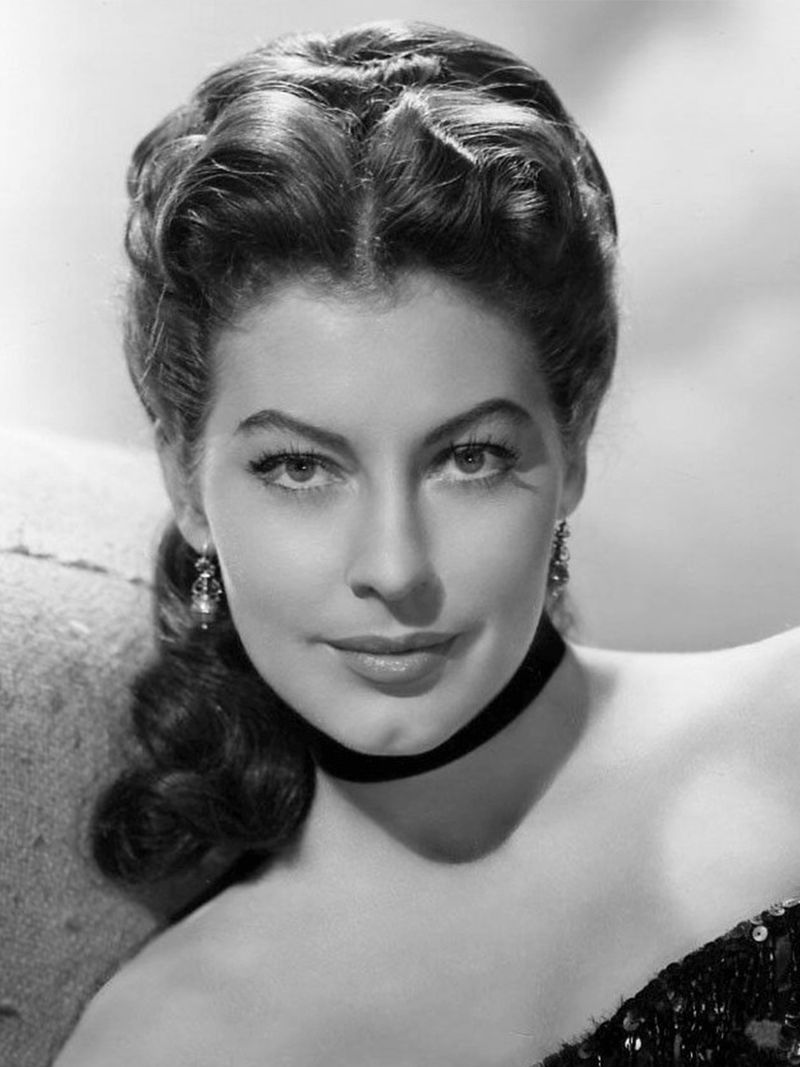 Ava Gardner – Sultry and magnetic screen goddess.