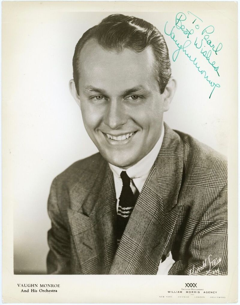 Vaughn Monroe, American Singer and Bandleader, 1973